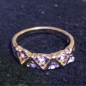 Gold Ring Marked 6 18KT GE